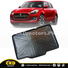 New Suzuki Swift Trunk Mat | 2022-24