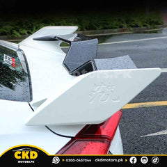 Honda Civic X Fc 450 Style Spoiler | 2016-2021