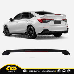 Honda Civic XI 2022-2024 Trunk LED Spoiler