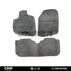 Carpet Floor Mats (Grey colour) For Honda HR-V 2023-2025