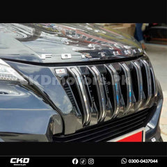 Toyota Fortuner 2017-2021 Navara Style Front Grill
