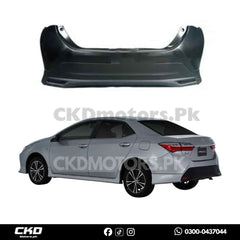 Toyota Corolla X Front Back Bumper Genuine | 2017-24