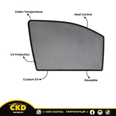 Aura Window Sun Shades For hyundai Elantra 2024-2025