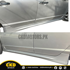 4-Piece Modulo Body Kit For Honda Civic Reborn 2007-2012