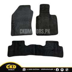 Carpet Floor Mats for Toyota Cross 2022-2025