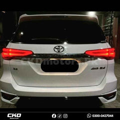Toyota Fortuner 2017-2022 TRD Style Body Kit