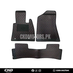 Premium 7D Car Floor Mats 2020-2024