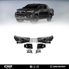 Revo To  Rocco GR Sport Conversion 2017-2025