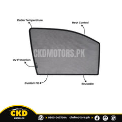 Aura Window Sun Shade For Honda City 2009-2020