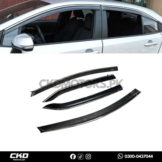 TXR Air Press 4 PCS Sun Visor for Toyota Corolla 2009-2014