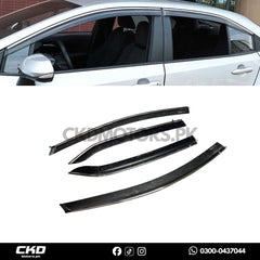 TXR Air Press 4 PCS Sun Visor for Toyota Corolla 2009-2014