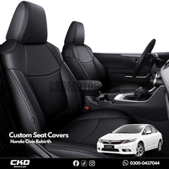 Custom Seat Covers For Honda Civic Rebirth 2012-2015