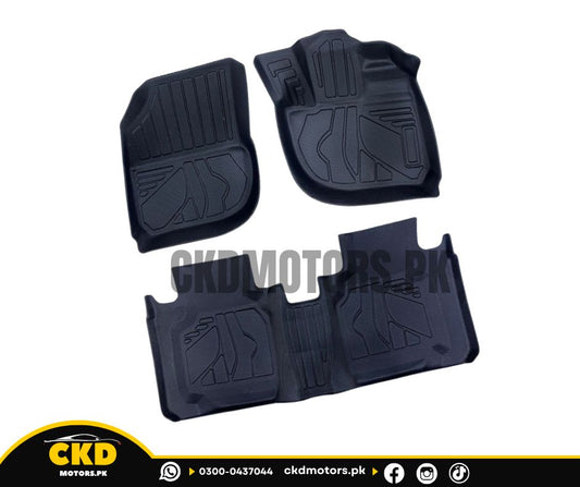 TPE Floor Mats For Honda HRV 2023–2025