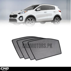 Aura Window Sun Shade For Kia Sportage 2020-2025