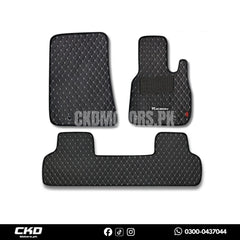 7D Luxury Car Floor Mats for Hyundai Tucson 2020-2024