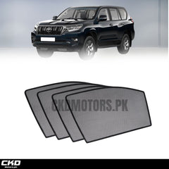 Aura Window Sun Shade For Toyota Parado 2009-2020