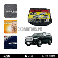 Waterproof Top Cover (Japanese Quality) for Toyota Land Cruiser 2009-2024