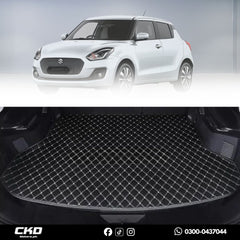 7D Trunk Mat For Suzuki Swift 2021-2025