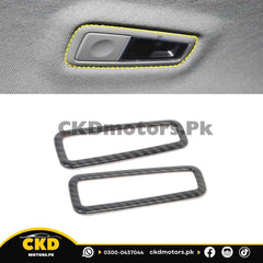 Hyundai Tucson Dome Light Carbon Fiber Trim | 2020-24