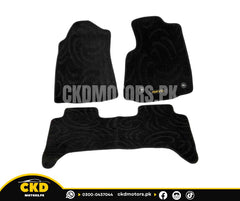 Carpet Floor Mats for Toyota Revo Hilux 2017-2025