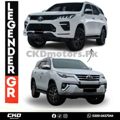 Toyota Fortuner 2017-23 to Fortuner 𝗟𝗲𝗴𝗲𝗻𝗱𝗲𝗿 𝗚𝗥-S Conversion/Facelift