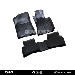 High Quality TPE Floor Mats For Hyundai Tucson 2020-2024