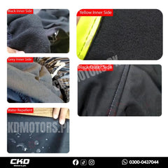 Haval H6 Facelift Microfiber Top Cover