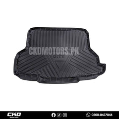 TPE Trunk Mat For Honda City 2009-2020