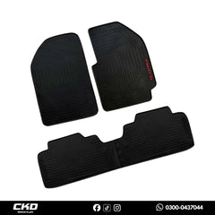 Latex Rubber Car Floor Mats For Hyundai Elantra 2024-2025