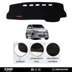 Premium Car Dashboard Cover For Alto 2014 2025