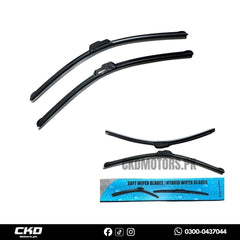 Soft and Hybrid Car Wiper Blades for Toyota Fortuner 2012-2015