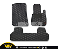 7D Luxury Car Floor Mats for Hyundai Tucson 2020-2024