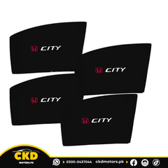 Sun Shade With Logo For Honda City 2009-2020