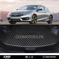 7D Trunk Mat For  honda Civic 2016-2021