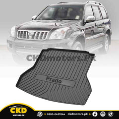 Toyota Prado Fj 120 Trunk Mat Premium Quality | 2003-08