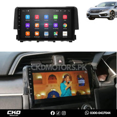 Anroid Lcd Panel For Honda civic  2016-2021
