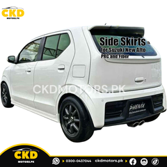 Side Skirts (Non-Painted) for Suzuki New Alto 2014 2025