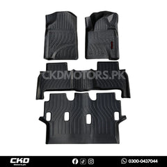 TPE Floor Mats For Toyota Land Cruiser 2009-2025
