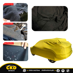 Microfiber Top Covers For Toyota Fortuner 2012-2015