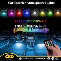 Car Under Dashboard Atmosphere Light | RGB