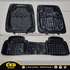 Car Universal PVC Mats Black