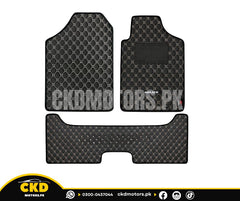 7D Luxury Car Floor Mat For Toyota Hilux Revo 2017-2025