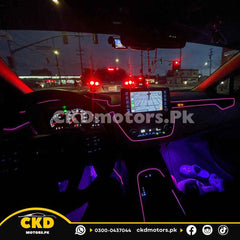 Car Ambient Light | 10 Pcs