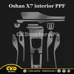 Changan Oshan X7 2022-24 Interior Paint Protection Film | PPF