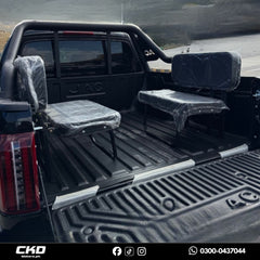 Back Seat Bench For JAC T9 Hunter 2024-2025