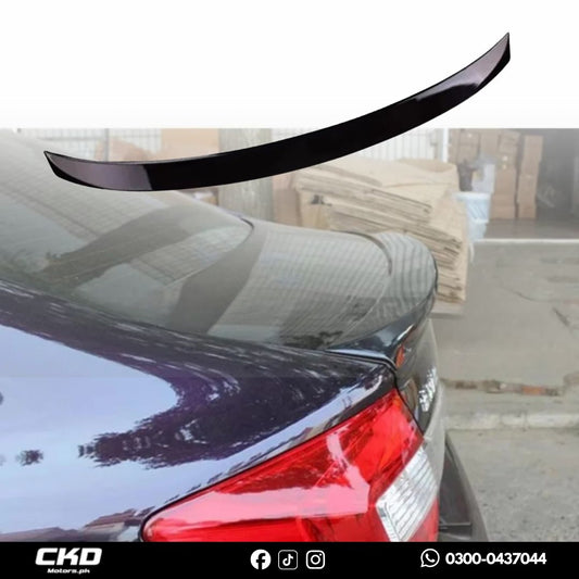 Toyota Yaris 2020-2024 Trunk Spoiler Version 2
