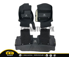 11D Floor Mats for Honda HRV 2023-2025