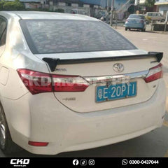 Toyota Corolla 2015-2024 TRD Trunk Spoiler