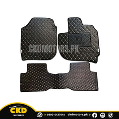 7D Car Floor Mats  for Honda City 2009-2020