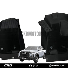 TPH | Carpet Floor Mats for JAC T9 Hunter 2024-2025